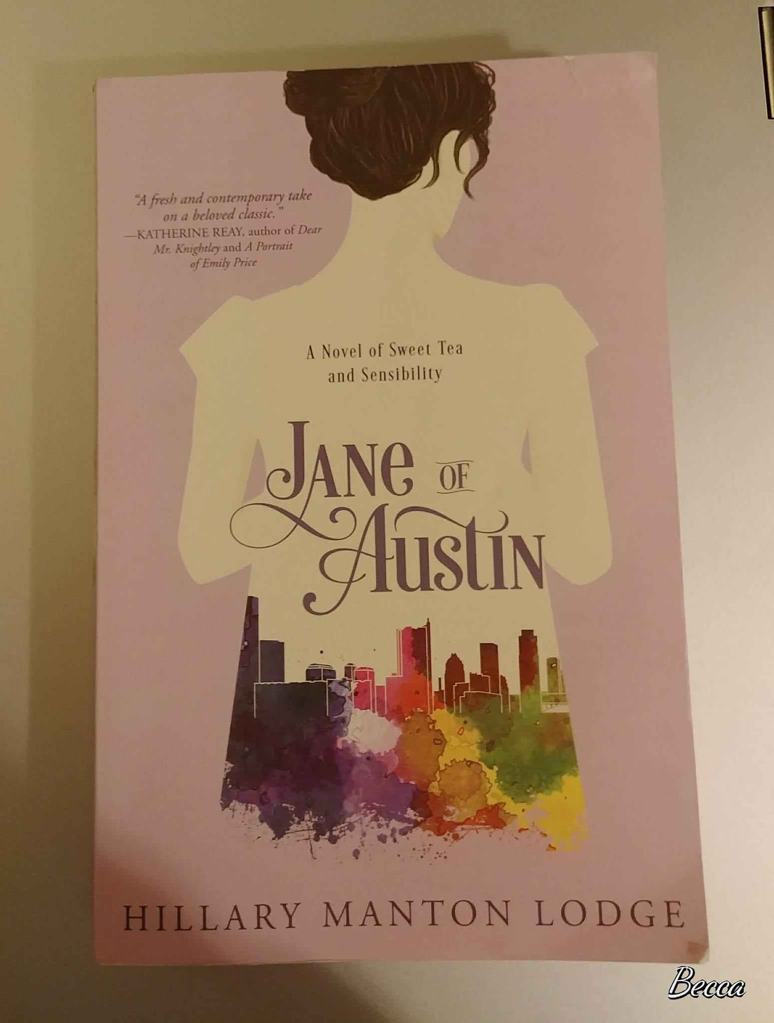 Jane of Austin by Hillary Manton&nbsp;Lodge