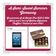 A Semi sweet summer giveaway