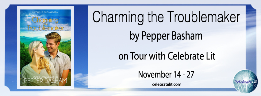 Charming the Troublemaker by Pepper&nbsp;Basham