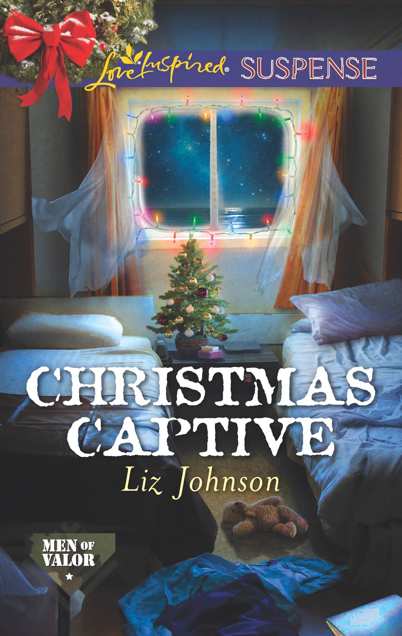 Christmas Captive by Liz&nbsp;Johnson