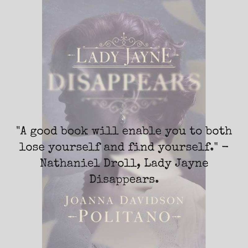Lady Jayne Disappears By Joanna Davidson&nbsp;Politano