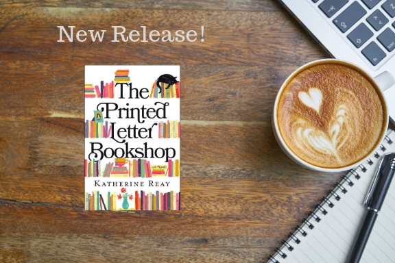 New Release: The Printed Letter Bookshop by Katherine&nbsp;Reay
