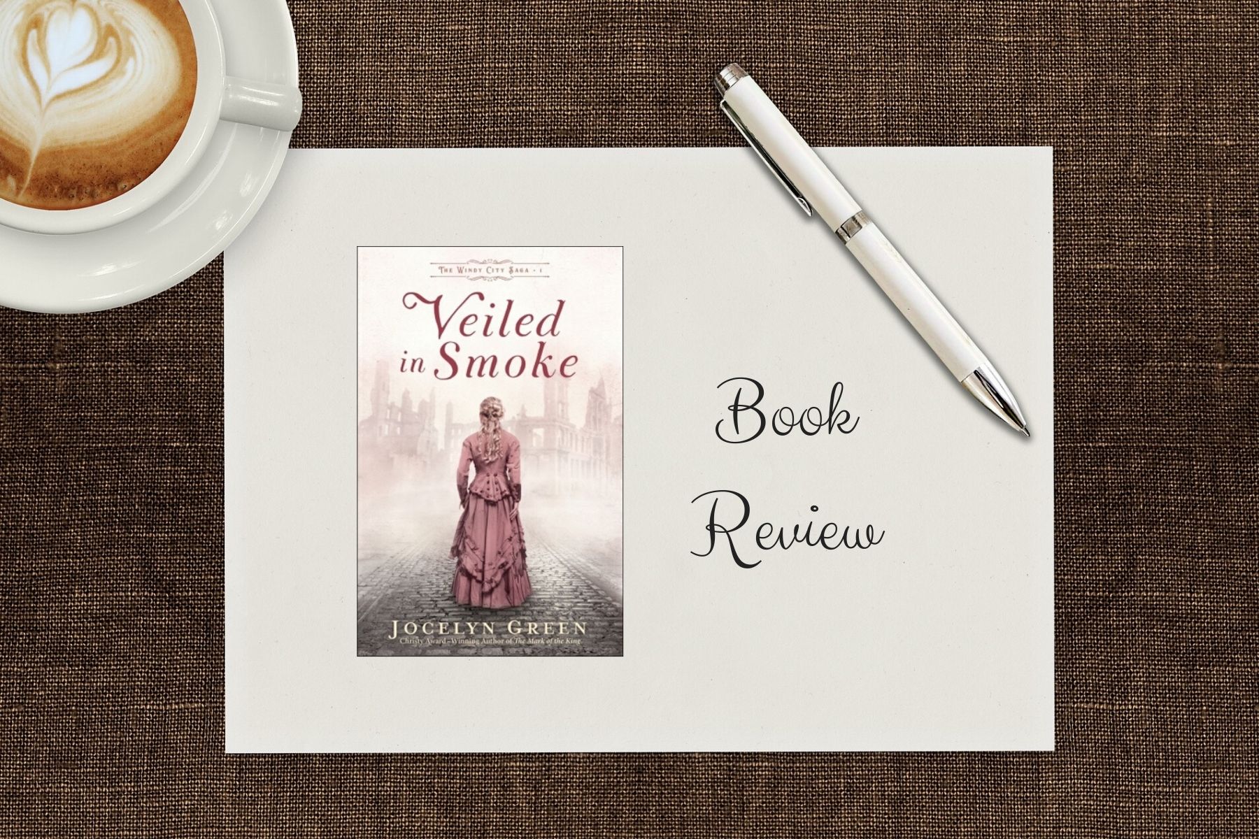 Veiled in Smoke by Jocelyn&nbsp;Green