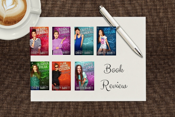 Accidental Detective Series by Christy&nbsp;Barritt