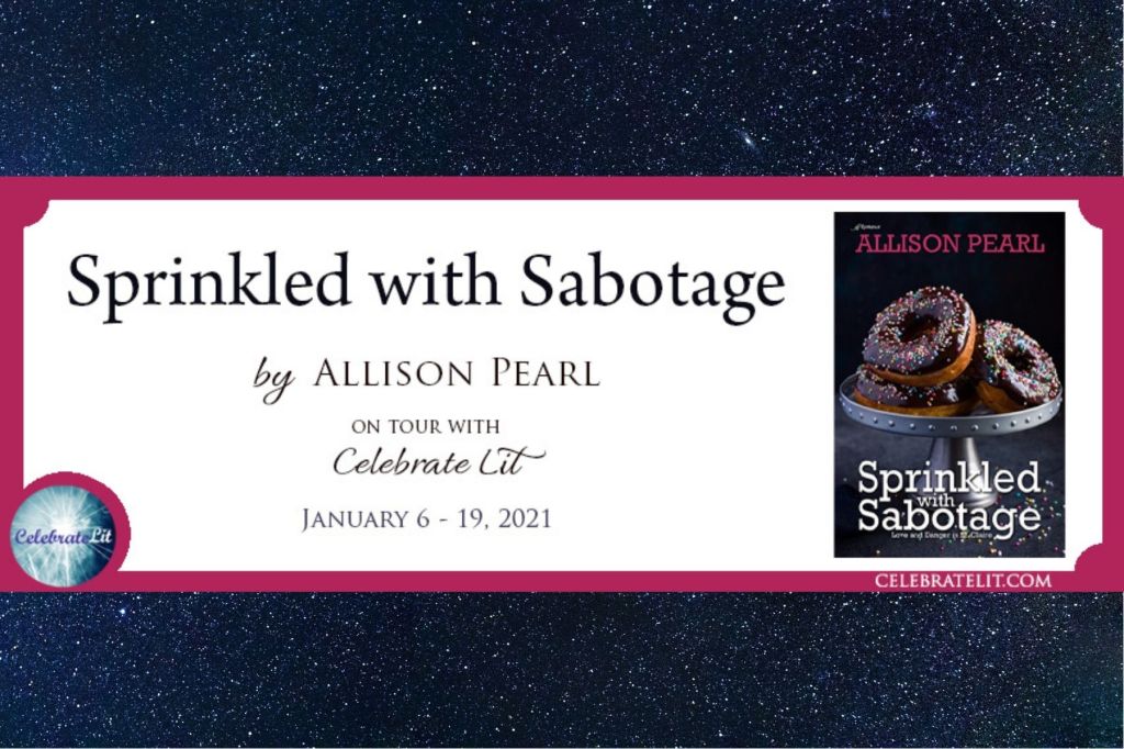 Sprinkled with Sabotage by Allison&nbsp;Pearl