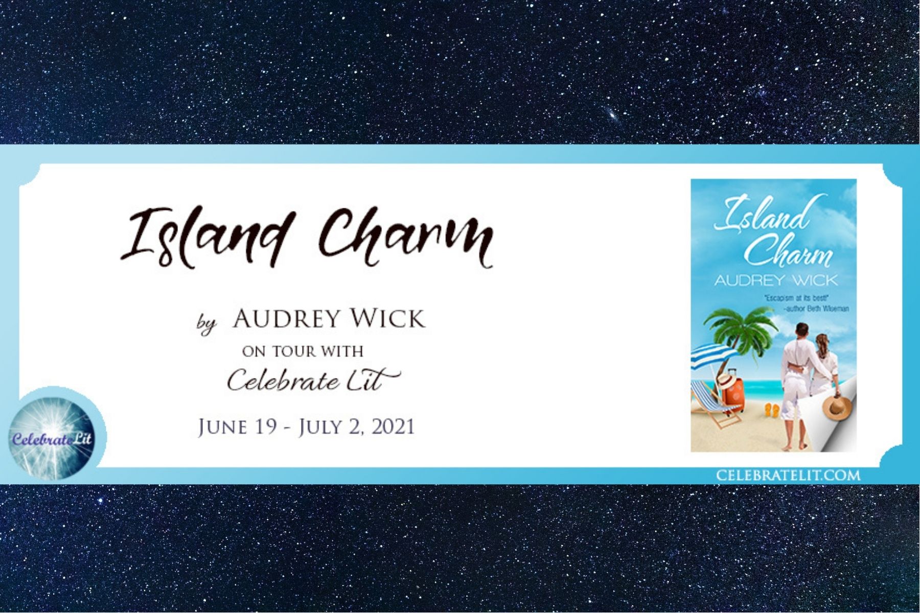 Island Charm by Audrey&nbsp;Wick