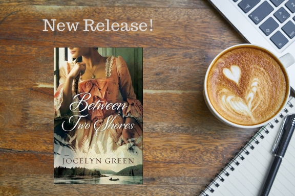 New Release: Between Two Shores by Jocelyn&nbsp;Green