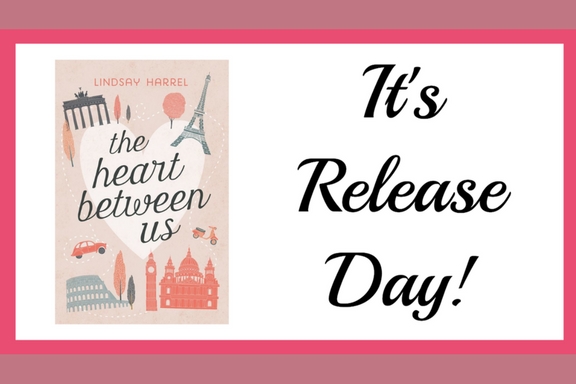 New Release: The Heart Between Us by Lindsay&nbsp;Harrel