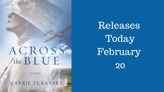 New Release: Across the Blue by Carrie&nbsp;Turansky