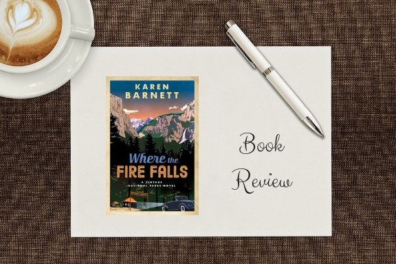 Where the Fire Falls by Karen&nbsp;Barnett