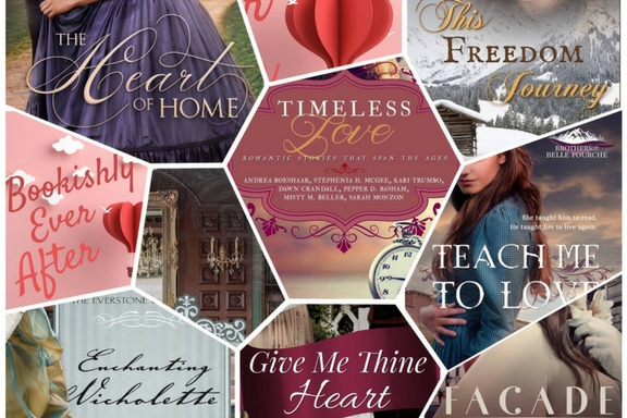Cover Reveal: Timeless Love Novella Collection