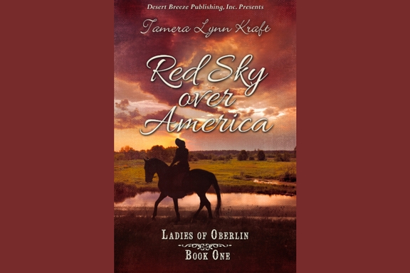 Red Sky over America by Tamera Lynn&nbsp;Kraft