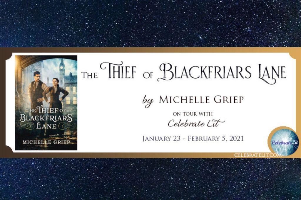The Thief of Blackfriars Lane by Michelle&nbsp;Griep