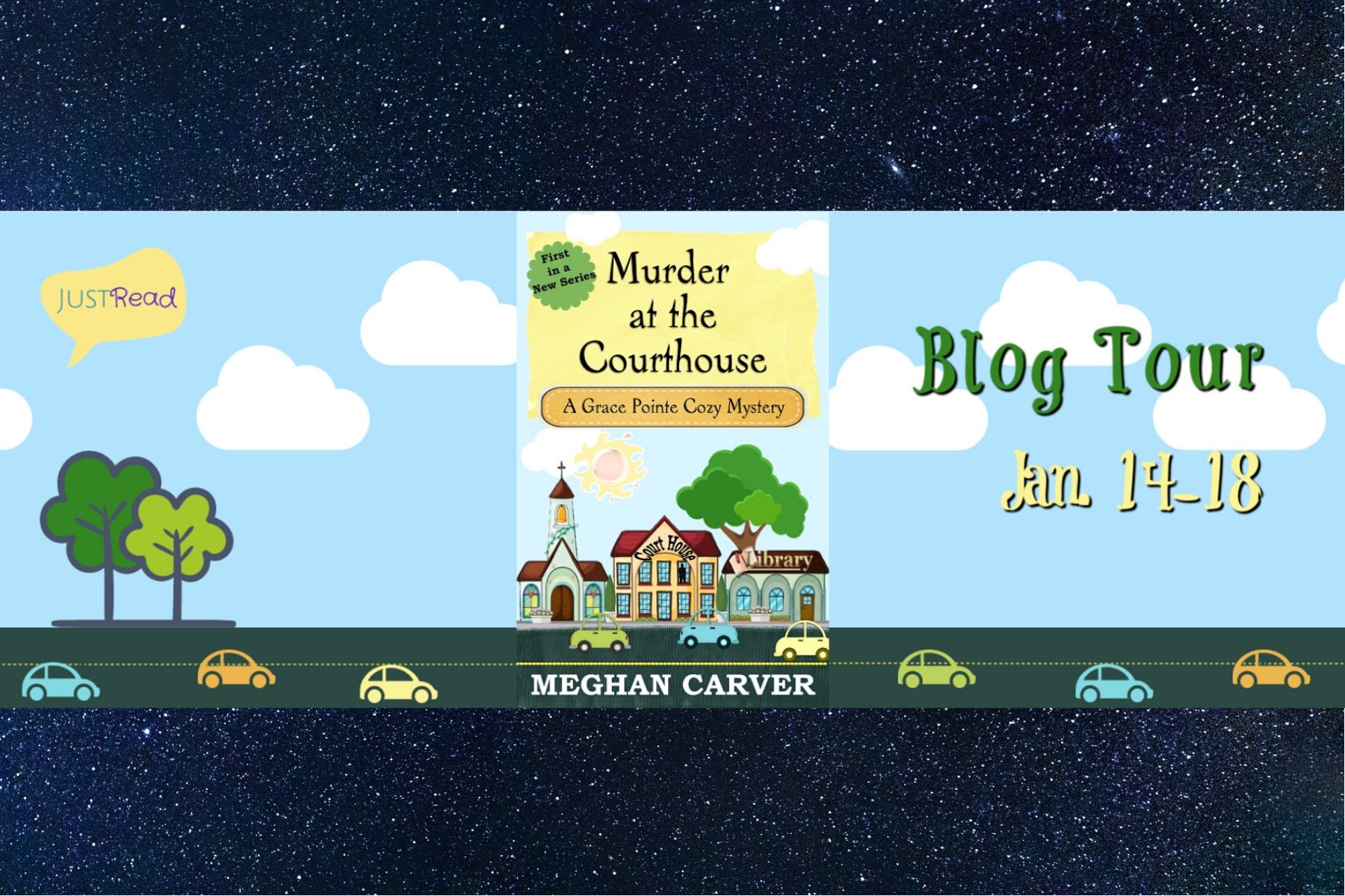 Murder at the Courthouse by Meghan&nbsp;Carver