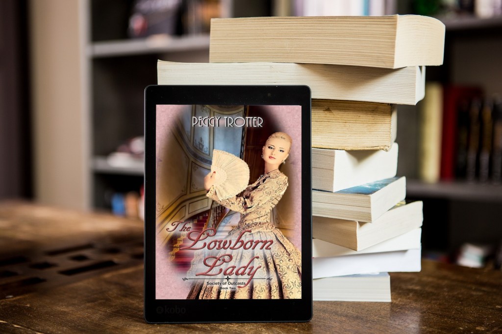 Spotlight: The Lowborn Lady by Peggy&nbsp;Trotter