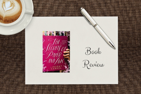 The Secret of Paper and Ink by Lindsay&nbsp;Harrel