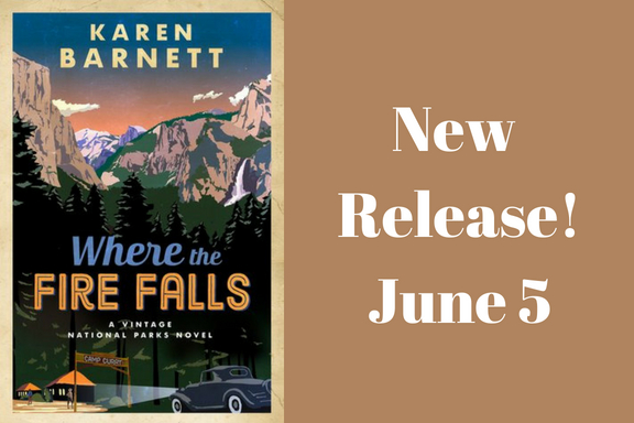 New Release: Where the Fire Falls by Karen&nbsp;Barnett
