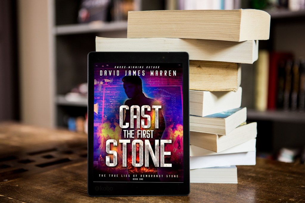 Cast the First Stone by David James&nbsp;Warren