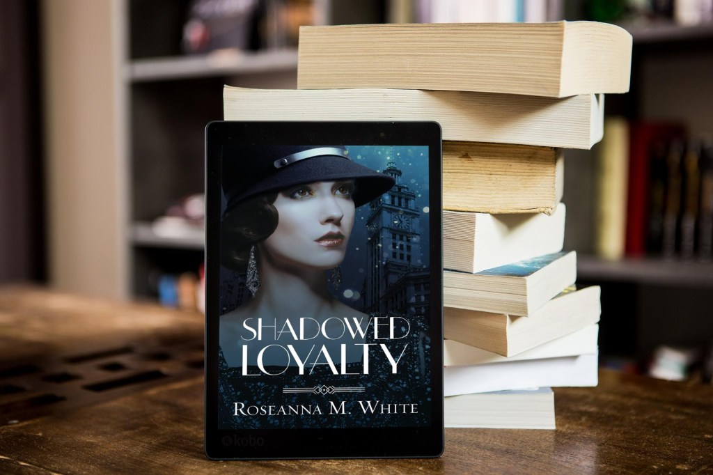 Shadowed Loyalty by Roseanna&nbsp;White