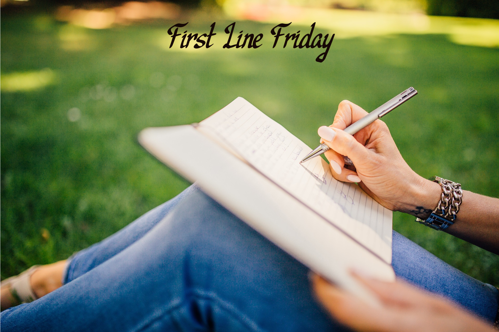 First Line Friday:&nbsp;Clockwise