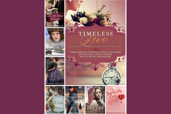 New Release: Timeless Love&nbsp;Collection