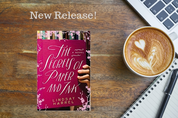 New Release: The Secret of Paper and Ink by Lindsey&nbsp;Harrel