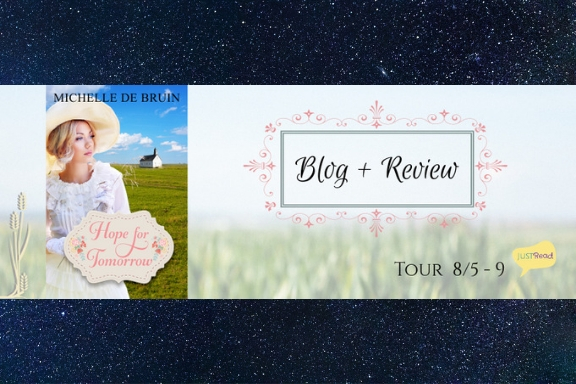 Spotlight: Hope for Tomorrow by Michelle De&nbsp;Bruin