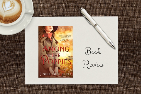 Among the Poppies by J’nell&nbsp;Ciesielsk