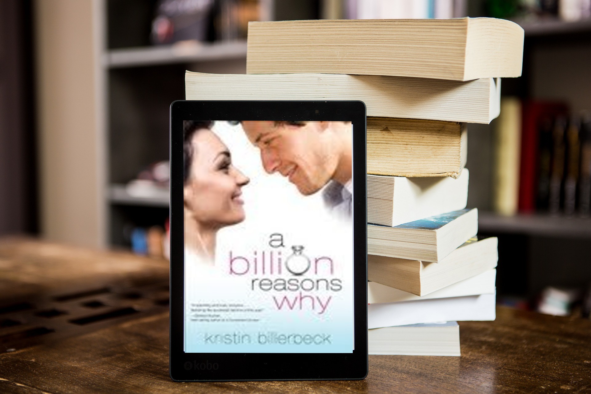A Billion Reason’s Why by Kristin&nbsp;Billerback