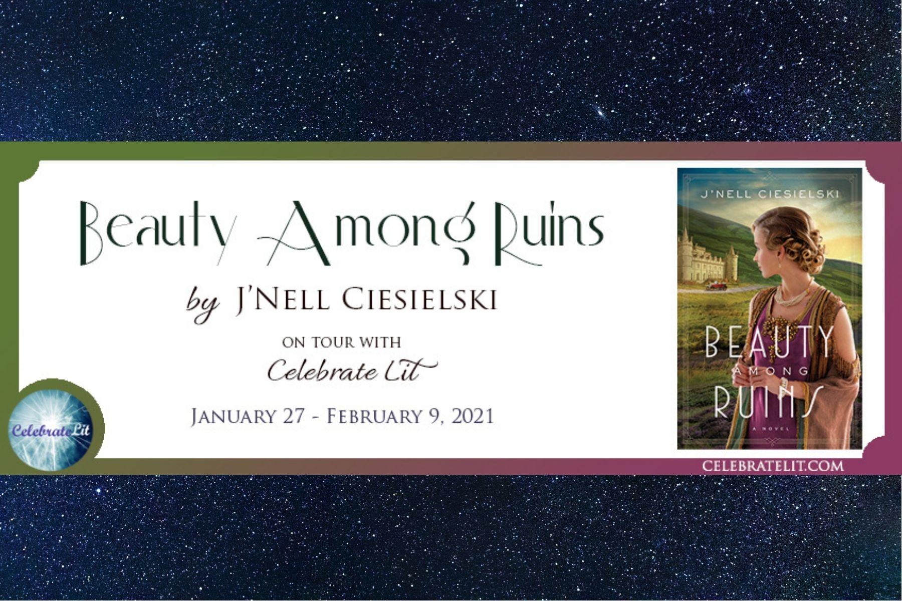 Beauty Among Ruins by J’nell&nbsp;Ciesielski