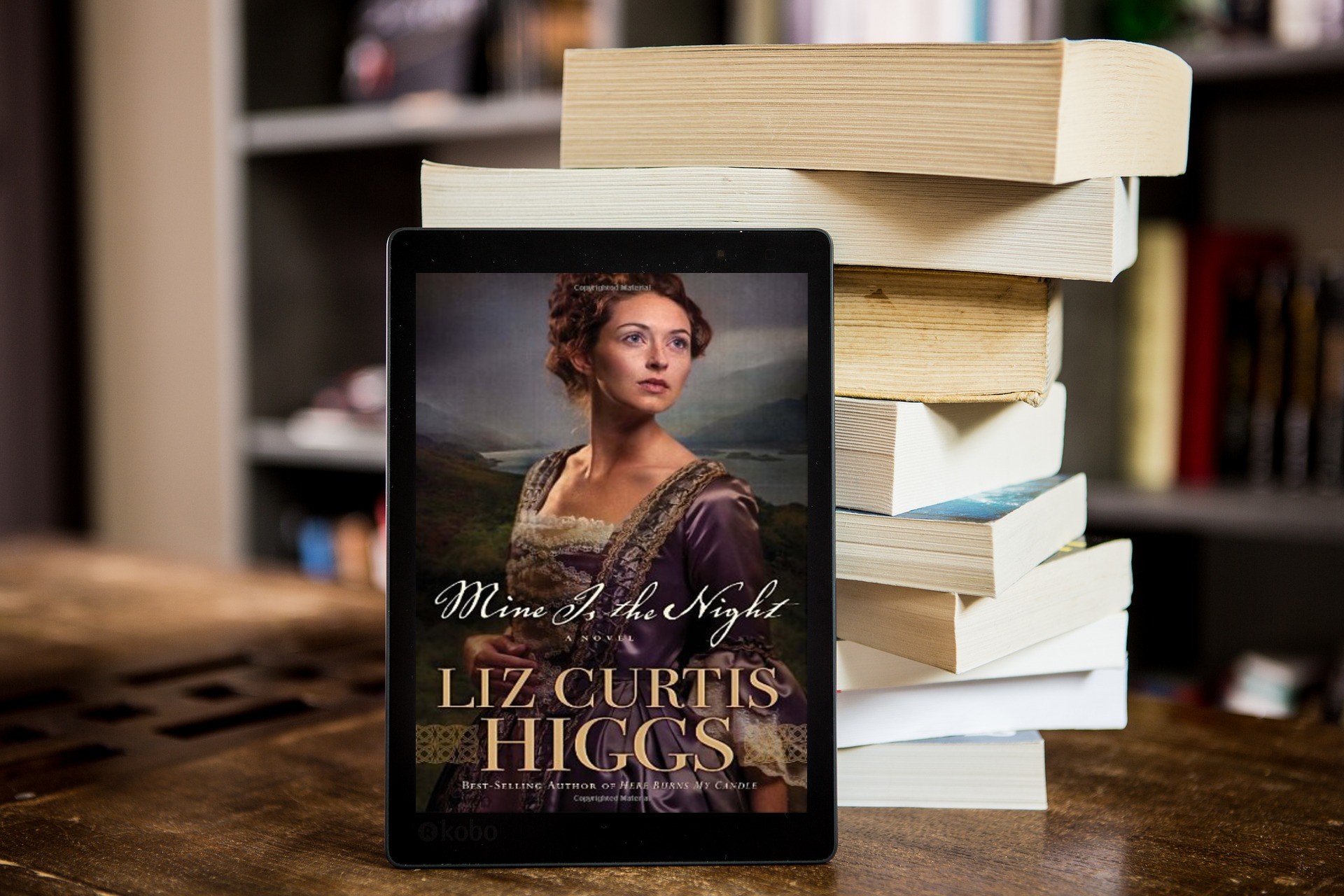 Mine is the Night by Liz Curtis&nbsp;Higgs