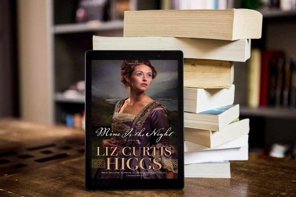 Mine is the Night by Liz Curtis&nbsp;Higgs