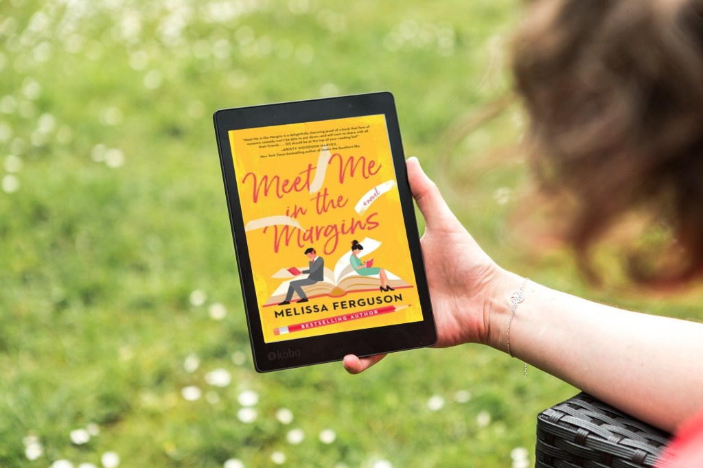 Meet Me in the Margin by Melissa&nbsp;Ferguson