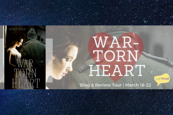 War Torn Heart by Allison&nbsp;Wells