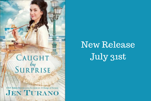 New Release! Caught by Surprise by Jen&nbsp;Turano