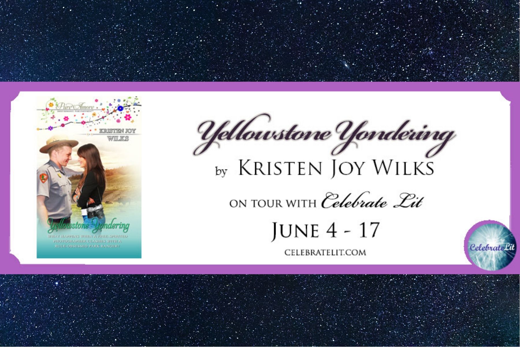 Yellowstone Yondering by Kristen Joy&nbsp;Wilks