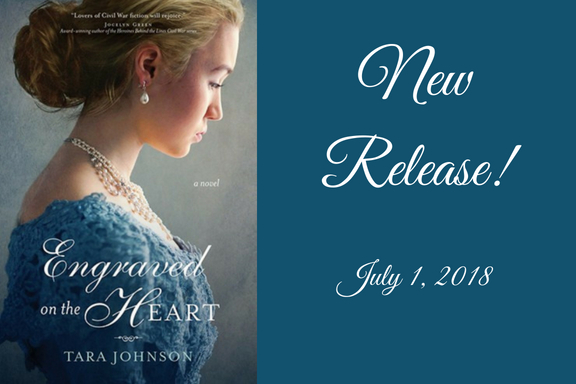 New Release! Engraved on the Heart by Tara&nbsp;Johnson