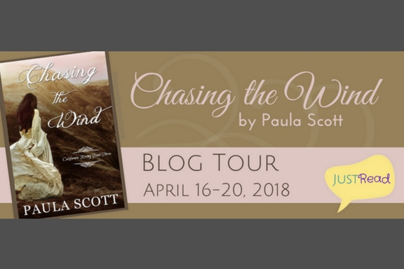 Chasing the Wind by Paula&nbsp;Scott