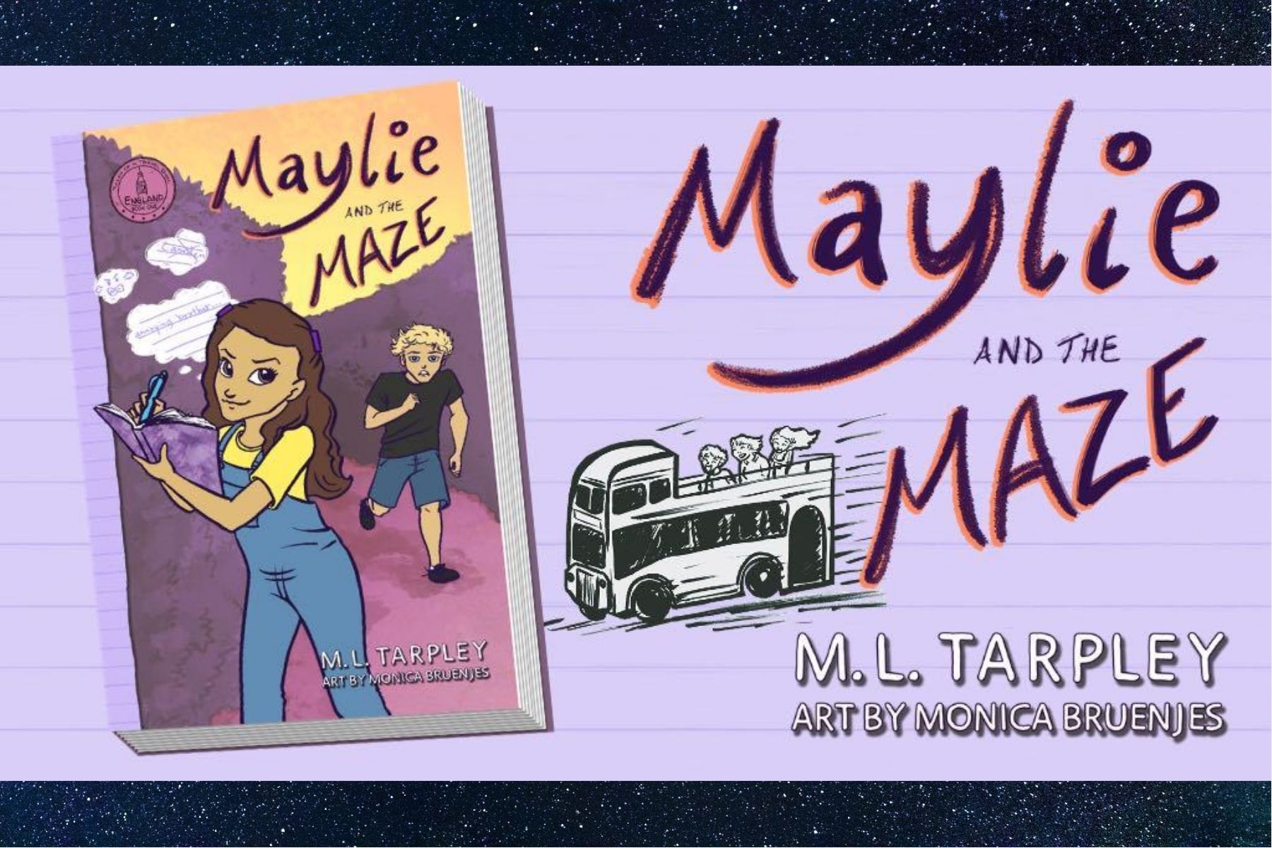 Maylie and the Maze by M.L.&nbsp;Tarpley