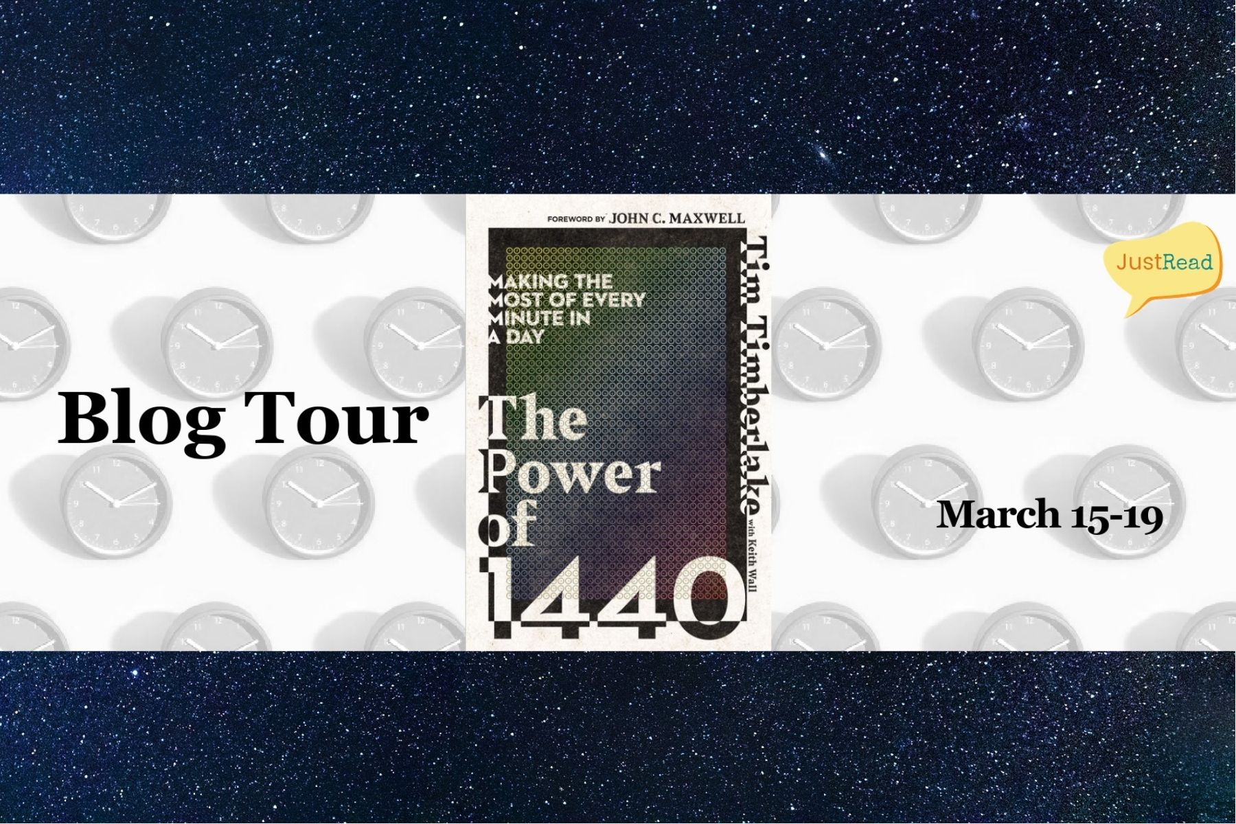 The Power of 1440 March&nbsp;19