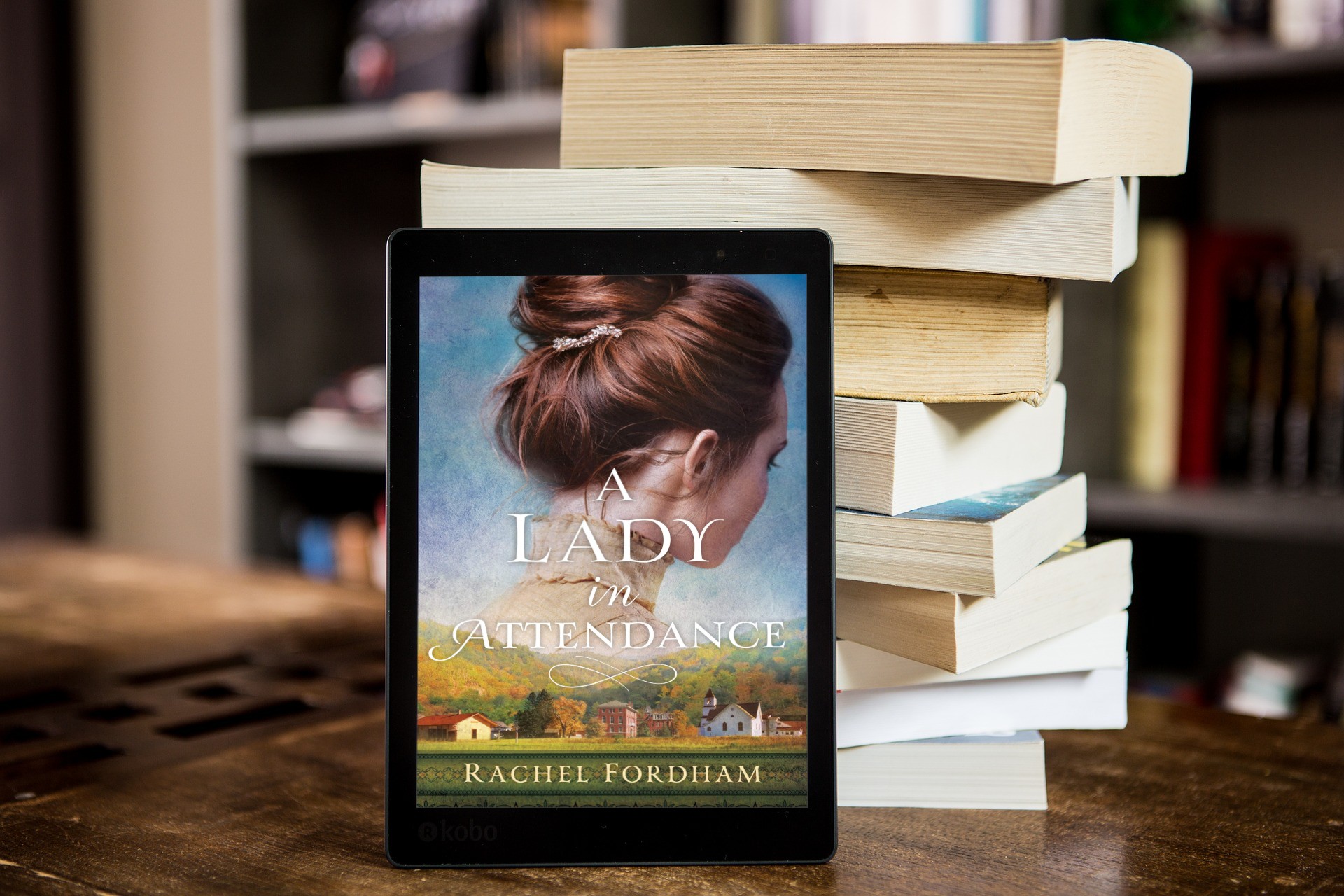 Pre order! A Lady of Attendace by Rachel&nbsp;Fordham