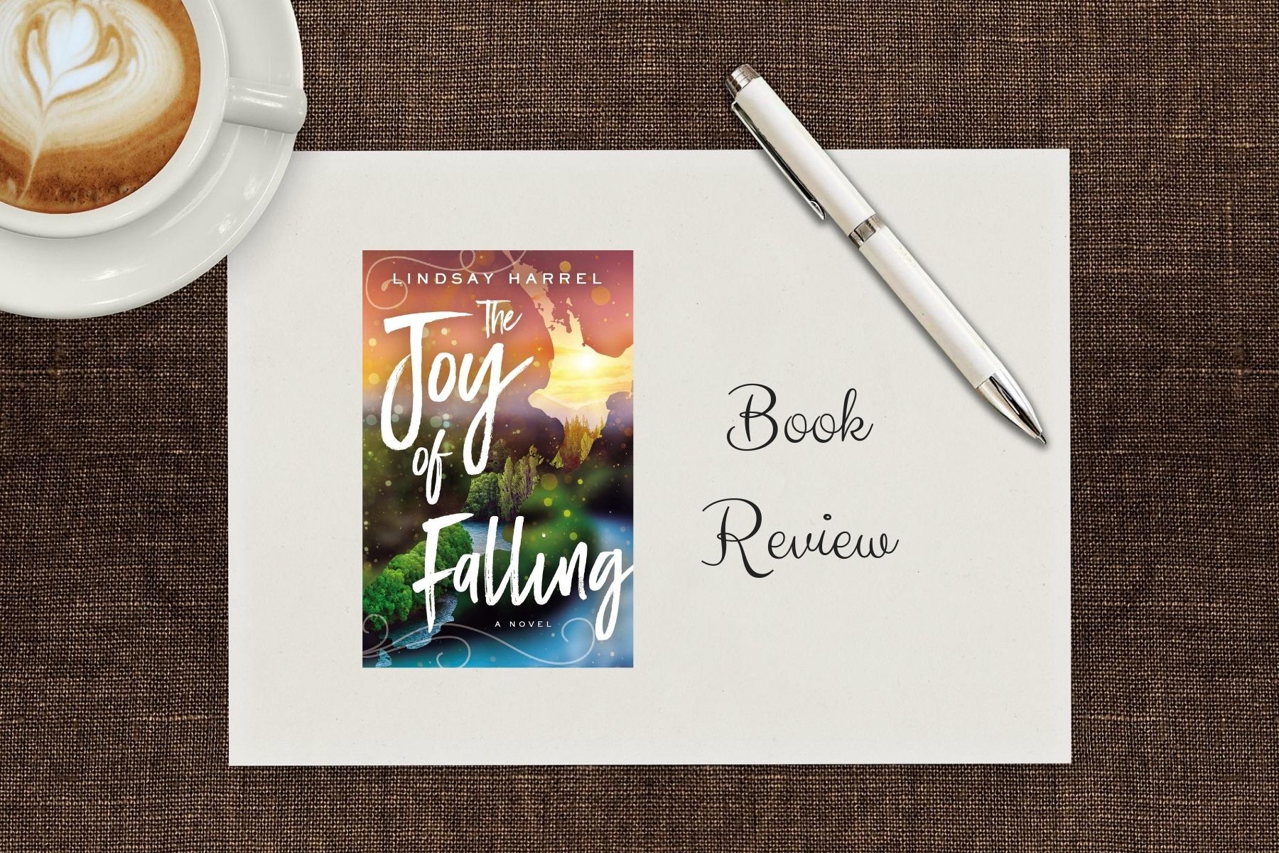 The Joy of Falling by Lindsay&nbsp;Harrel