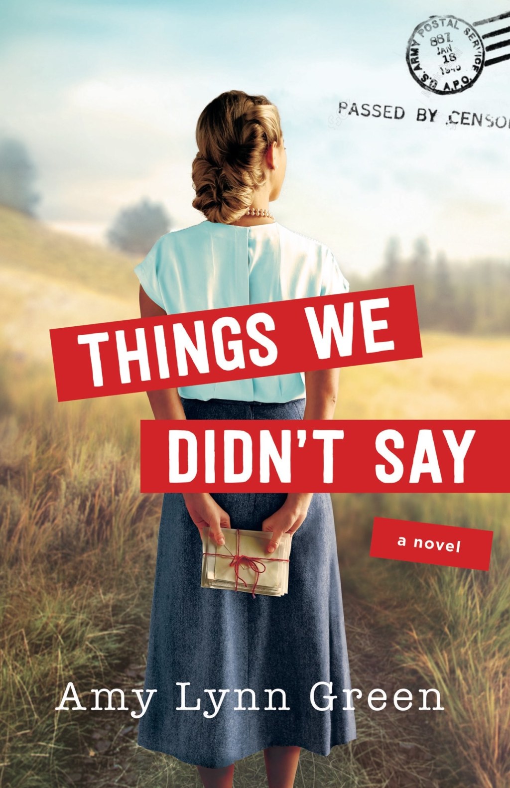 Things We didn’t Say by Amy Lynn&nbsp;Green